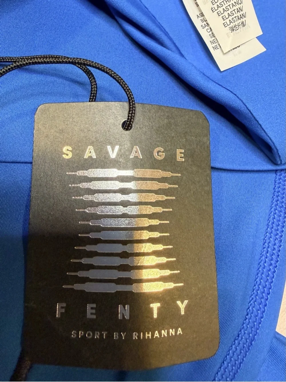 Savage X Fenty High-Waist Cobalt Blue Leggings